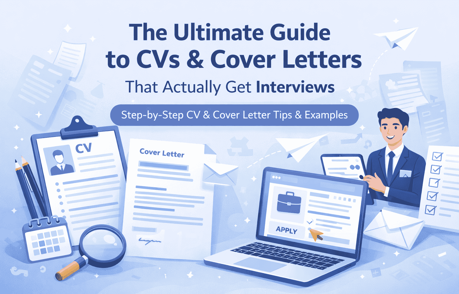 The Ultimate Guide to CVs & Cover Letters That Actually Get Interviews